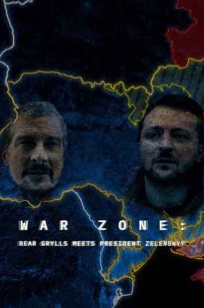 Karo zona: Bearas Gryllsas susitikimas su Zelenskiu Online
