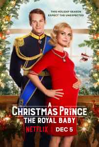 Kalėdų princas: Karališkasis kūdikis