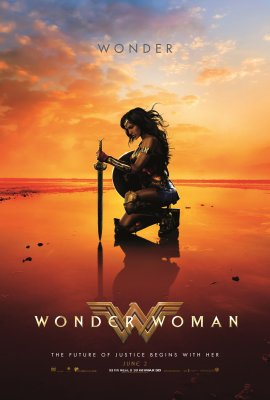 Nuostabioji moteris / Wonder woman (2017)