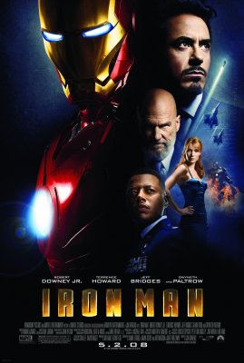 Geležinis žmogus / Iron Man (2008)