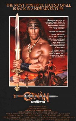 Konanas Griovėjas / Conan the Destroyer (1984)
