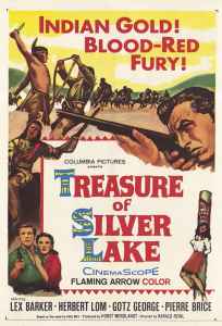 Vinetu: Sidabro Ežero Turtai / The Treasure of the Silver Lake 1962 online
