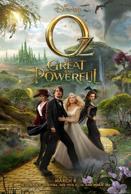 Ozas: didingas ir galingas / Oz the Great and Powerful (2013)