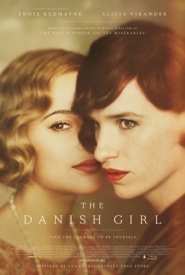 Danų mergina / The Danish Girl (2015)