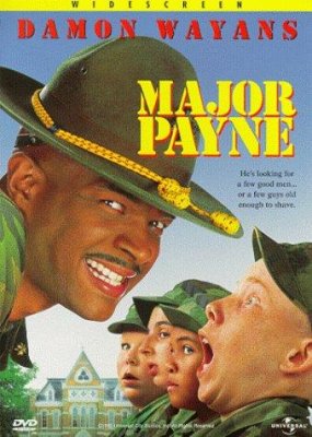 Majoras Peinas / Major Payne (1995)