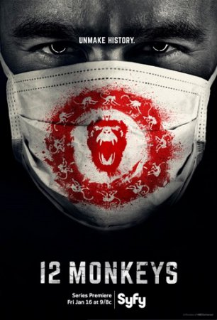 12 Beždžionių (1 Sezonas) 12 Monkeys (Season 1) 2015 online