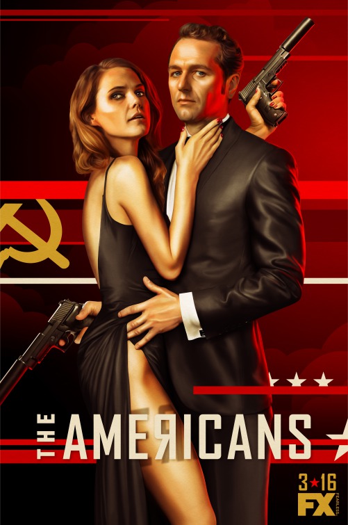 Amerikiečiai (4 Sezonas) / The Americans (Season 4) (2016)
