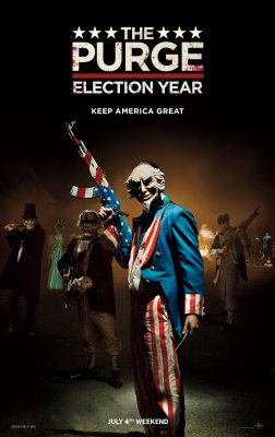 Išvalymas: Rinkimų metai / The Purge: Election Year (2016)