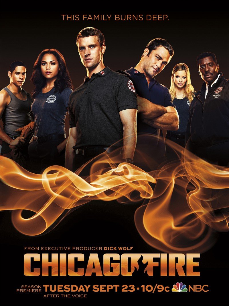 Čikagos ugniagesiai (3 sezonas) online