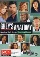 Grey anatomija (9 Sezonas) Online