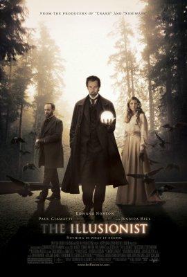 Iliuzionistas / The Illusionist (2006)