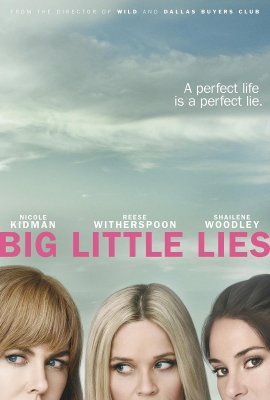 Nekaltas melas (1 Sezonas) / Big Little Lies (Season 1) (2017)