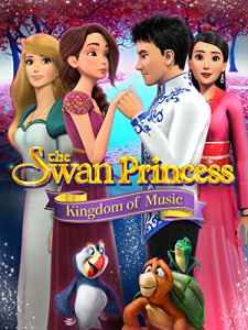 Filmas Princesė Gulbė. Muzikos karalystė online