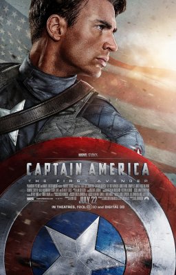 Kapitonas Amerika: pirmasis keršytojas