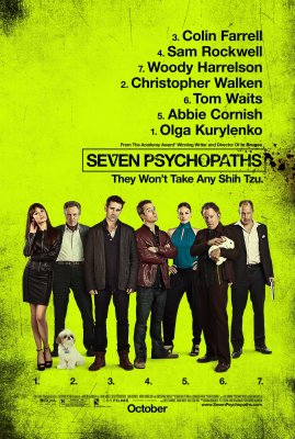 Septyni psichopatai