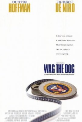 Uodega vizgina šunį / Wag the Dog (1997)