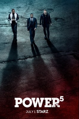 Naktinio miesto valdžia (5 Sezonas) / Power (season 5) (2018) online