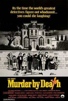 Mirtina žmogžudystė / Murder by Death (1976) online