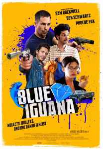 Mėlynoji iguana online