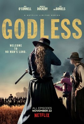 Dievo pamirštas / Godless 1 sezonas online