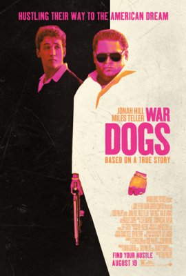 Karo šunys / War Dogs (2016)