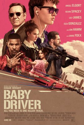 Vaikis ant ratų / Baby Driver (2017)