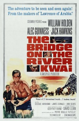 Tiltas per Kvai upę / The Bridge on the River Kwai (1957)