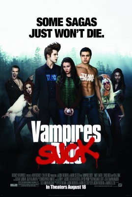 Vampyrai Užkniso Juodai / Vampire Sucks (2010)
