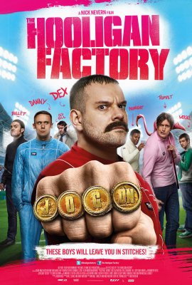 Futbolo chuliganai / The Hooligan Factory (2014)