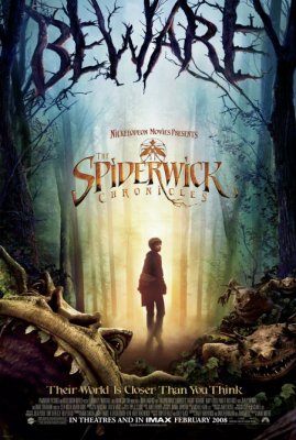 Spaidervikų kronikos / The Spiderwick Chronicles (2008)