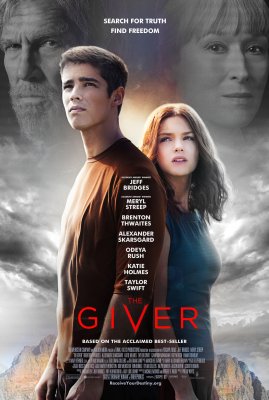 Siuntėjas / The Giver (2014)