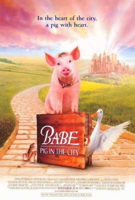 Mažylis mieste / Babe: Pig in the City (1998) online