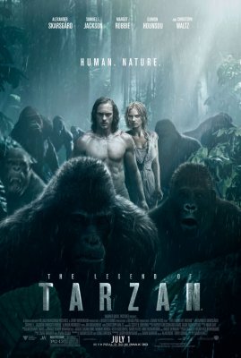 TARZANAS: džiunglių legenda / The Legend of Tarzan (2016)