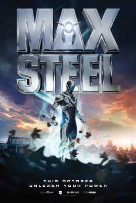 Plieninis Maksas / Max Steel (2016)
