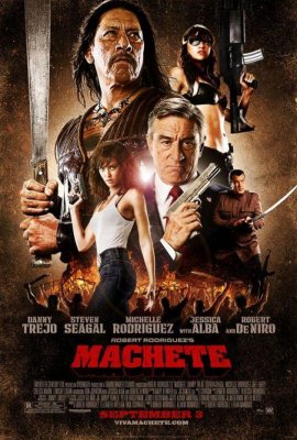 Mačetė / Machete (2010)