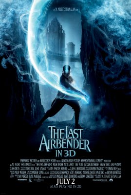 Paskutinis Oro valdovas: Ango legenda / The Last Airbender (2010)
