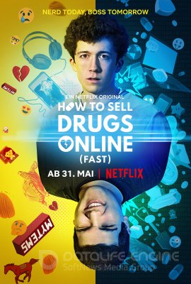 Kaip pardavinėti narkotikus internetu 1 sezonas