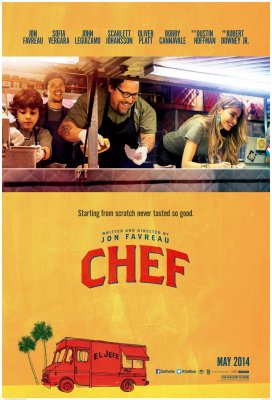 Šefas ant ratų. Virtuvė Los Andžele / Chef (2014)