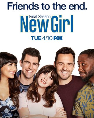 Naujokė (7 Sezonas) / New Girl (Season 7) (2018) online