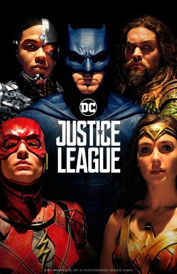 Teisingumo lyga / Justice League (2017) online