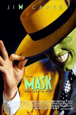 Kaukė / The Mask (1994)