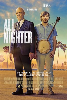 Naktis su uošviu / All Nighter (2017)