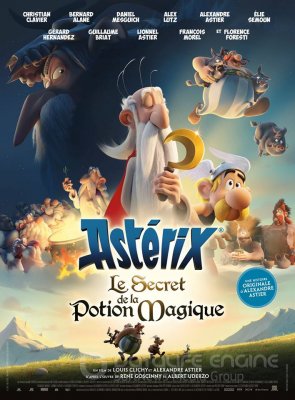 Asteriksas: magiškojo gėrimo paslaptis