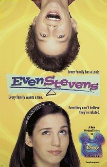 Ir vėl tie Styvensai / Even Stevens 1 sezonas