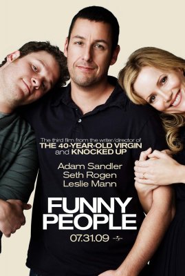 Juokingi žmonės / Funny People (2009)
