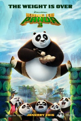 Kung Fu Panda 3 online