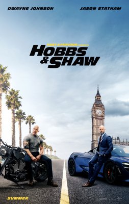Greiti ir įsiutę: Hobsas ir Šo / Fast & Furious Presents: Hobbs & Shaw