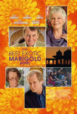 Geriausias egzotiškas Marigold viešbutis / The Best Exotic Marigold Hotel (2011)