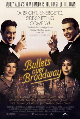 Kulkos virš Brodvėjaus / Bullets Over Broadway (1994) online