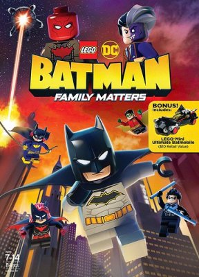 LEGO Betmenas: šeima svarbi / LEGO DC: Batman - Family Matters